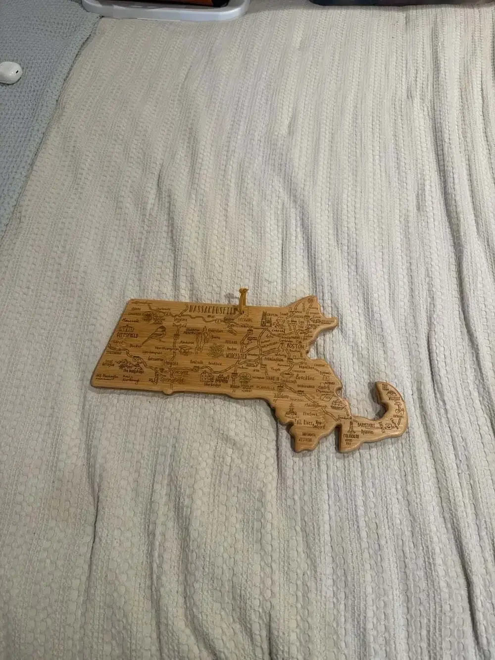 Destination Massachusetts Cutting Board ,